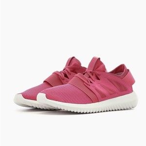 Size 6.5 WOMEN'S Adidas Originals Tubular Viral Pink AQ6302